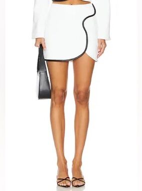 Amanda Uprichard x REVOLVE Andie Skirt in Ivory